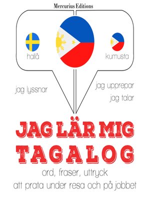 cover image of Jag lär mig Tagalog